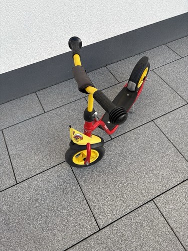 Puky roller rot - roller, rot-gelb