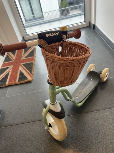 Puky roller retro grün - roller, grün/braun