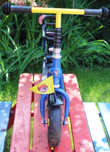 Großer roller blau - großer,