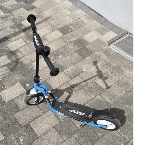 Puky kinderroller blau metall - kinderroller,