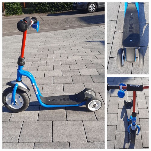 Puky roller serie scooter mit - serie,