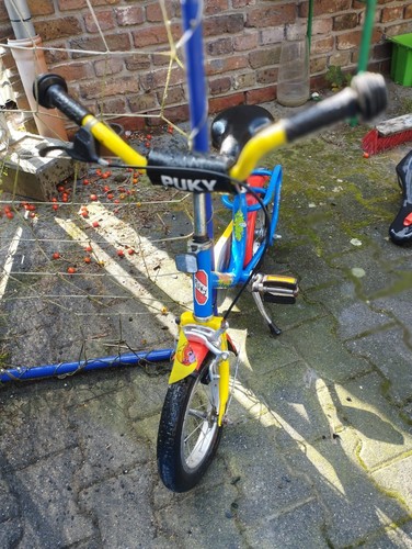 Kinderfahrrad puky zoll 1 - kinderfahrrad,