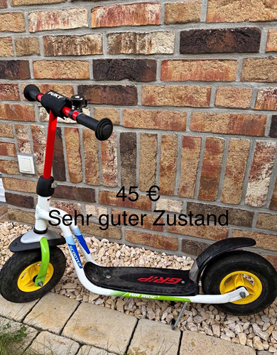 Puky kinderroller air ride - puky,