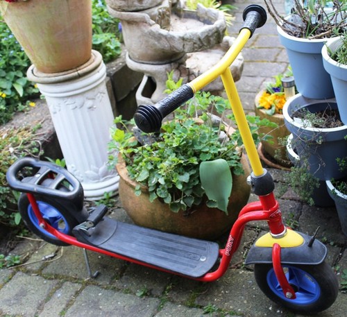 Kinder roller rot von puky - r3,