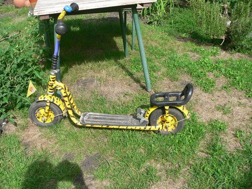 Puky kinderroller lutbereift - kinderroller,