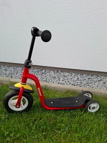 Puky kinderroller rot - kinderroller,