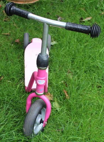Roller pink baby born klein - pink,