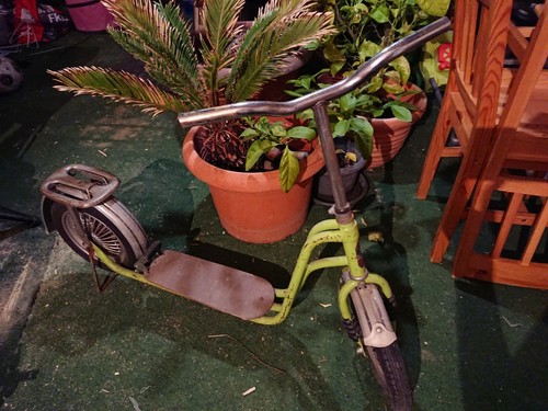 Puky roller vintage 80er - roller,