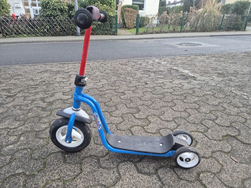 Puky roller blau gebraucht - roller,