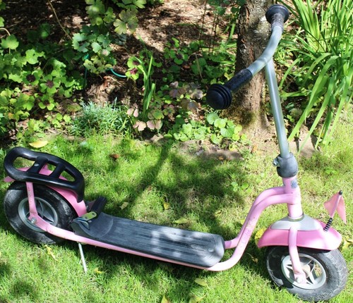 Roller rosa silber lilifee r3 - rosa,,