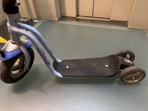 Puky roller hellblau - roller, r1,
