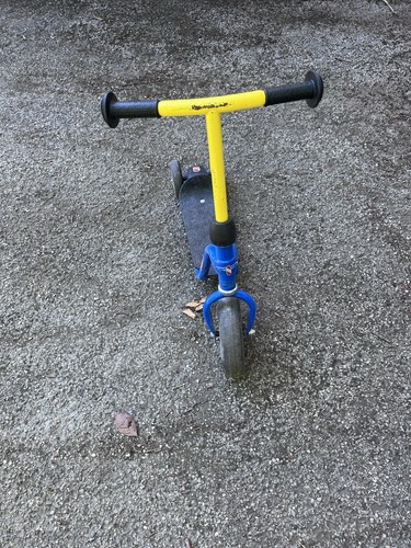 Puky kinderroller blau gelb - puky, 3
