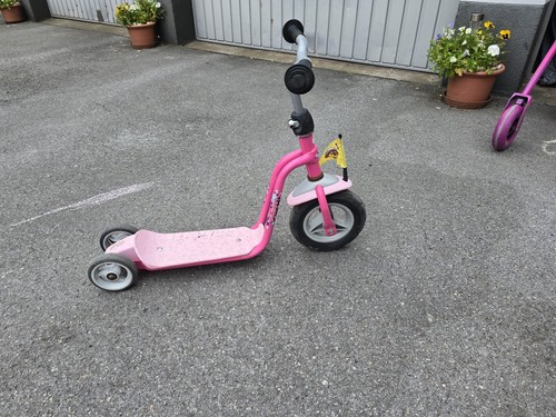 Puky roller rosa - roller, pink